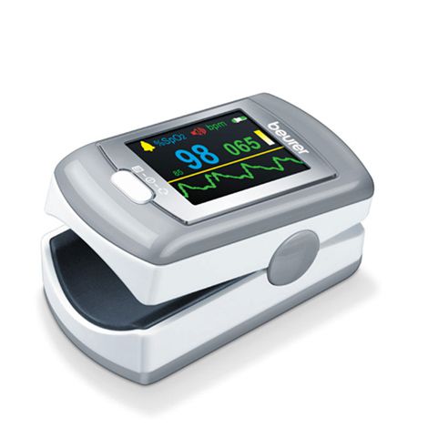 Máy đo khí máu và nhịp tim cá nhân pin sạc, kết nối USB Beurer PO80