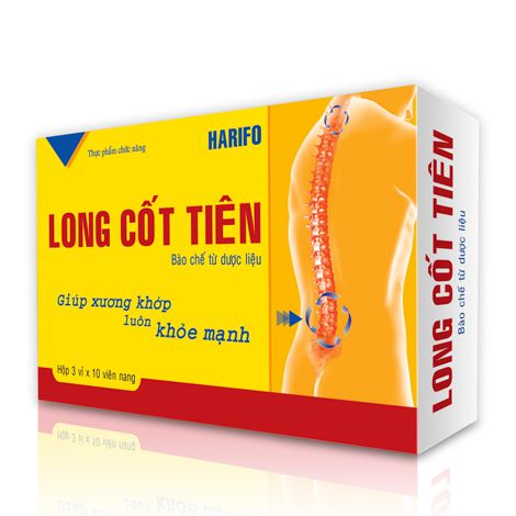 Long Cốt Tiên - Giảm đau nhức xương khớp, mạnh gân xương
