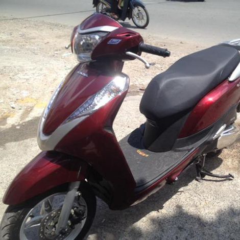 Xe Honda Lead 125cc Fi màu đỏ đời 2014 - Xe - bán tại Trịnh Đông - xe cũ  giá rẻ, xe máy cũ giá rẻ, xe ga giá rẻ, xe tay