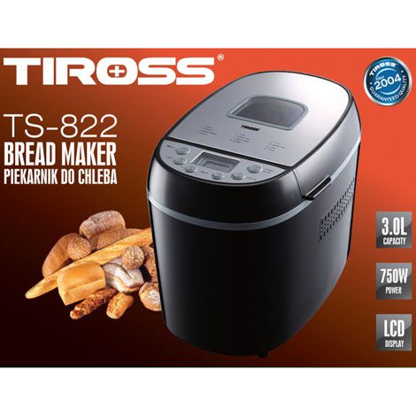 Máy nướng bánh mì Tiross TS822