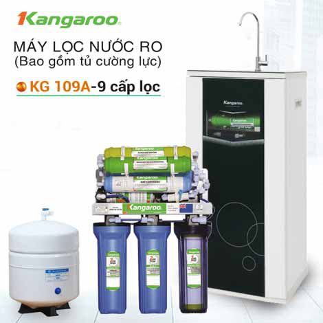 Máy lọc nước RO 1 vòi Kangaroo KG109A