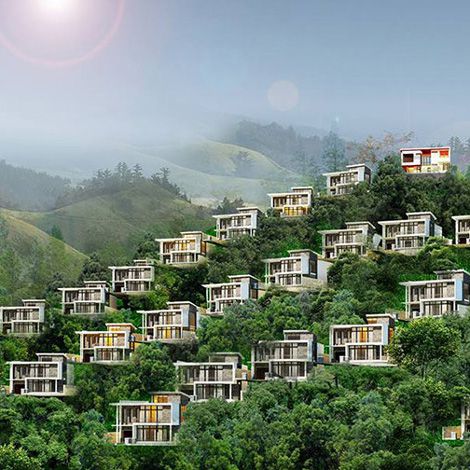Ra mắt khu biệt thự chuẩn sống xanh mới tại Nha Trang