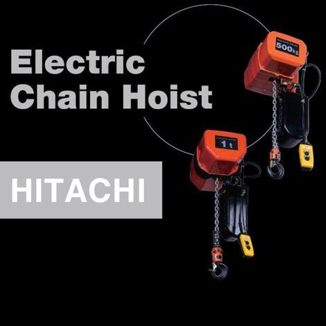 Palăng xích điện 2 tấn Hitachi