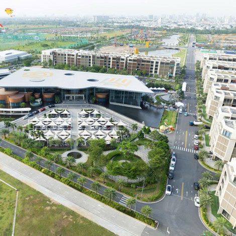 Đường Liên Phường thông xe nâng tầm trải nghiệm di chuyển về khu Đông