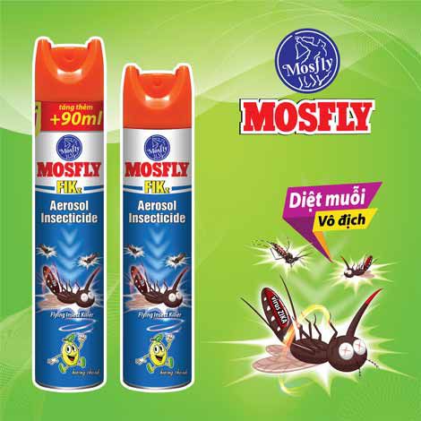 Mosfly FIKz - Dũng sĩ diệt muỗi thế hệ mới