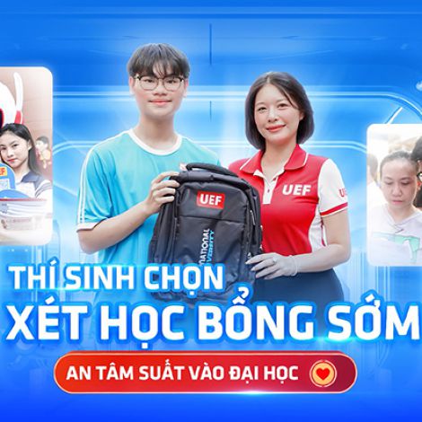 Thí sinh chọn xét học bổng sớm: An tâm suất vào đại học