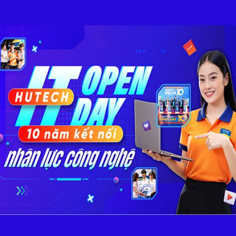 HUTECH IT OPEN DAY: 10 năm kết nối nhân lực công nghệ