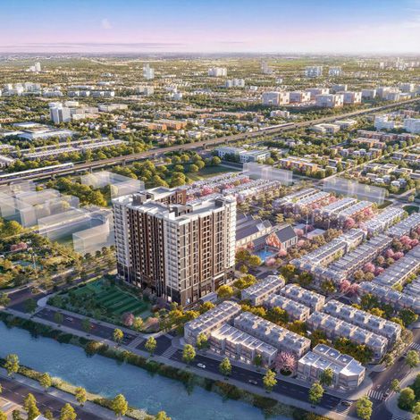 Căn hộ Persa Place - Springville tại Nhơn Trạch ′cháy hàng′