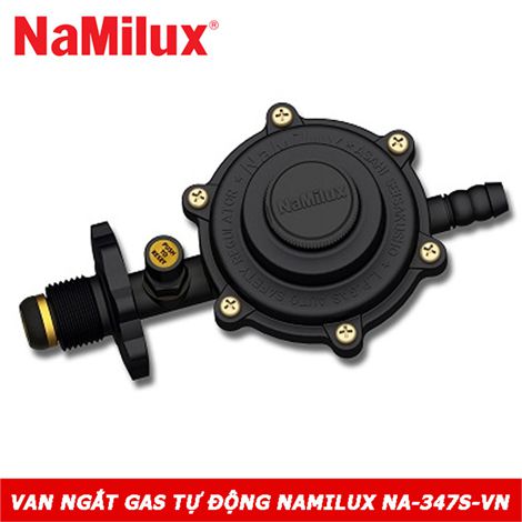 Vì sao nên sử dụng van điều áp ngắt gas tự động Namilux NA-347S