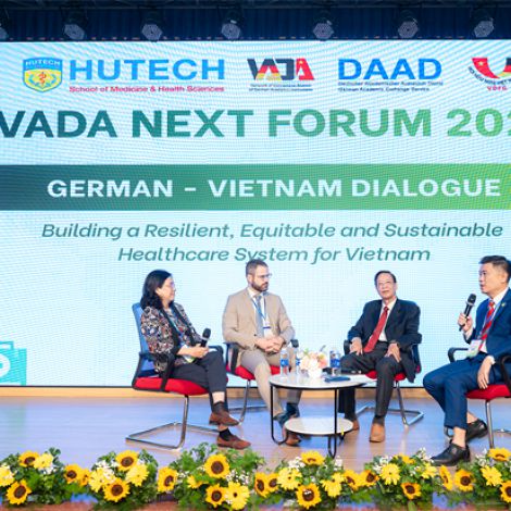 Diễn đàn y khoa Việt - Đức ’VADA Next Forum’ tại HUTECH