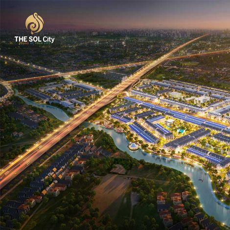Ra mắt dự án The Sol City khu Tây quý IV-2020