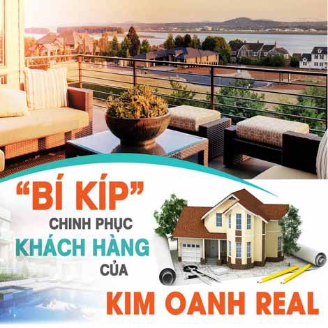 Bí kíp chinh phục khách hàng của Kim Oanh Real