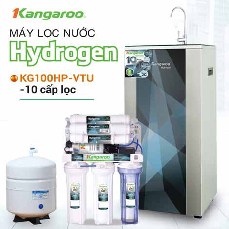 Máy lọc nước RO 1 vòi Kangaroo KG100HP Hydrogen