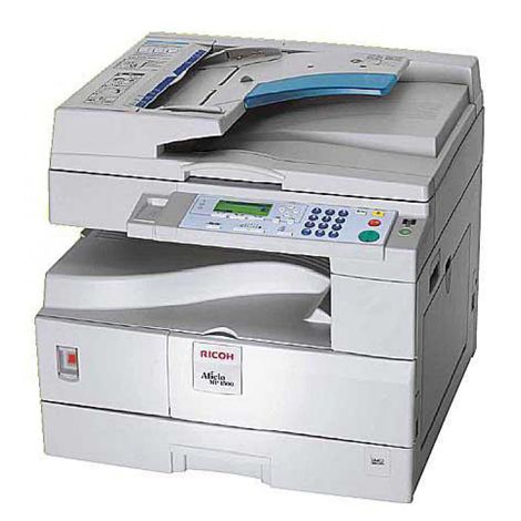 Cho thuê máy photocopy Ricoh Aficio MP1500