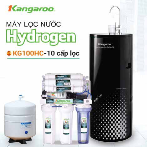 Máy lọc nước RO 1 vòi Kangaroo KG100HC Hydrogen