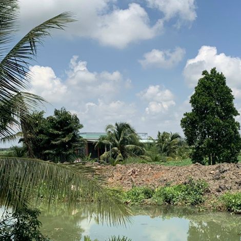 Cần sang đất mặt tiền kênh T1 ở huyện Thủ Thừa, Long An