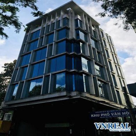 Cho thuê tòa nhà trên đường Nguyễn Văn Thủ, Quận 1