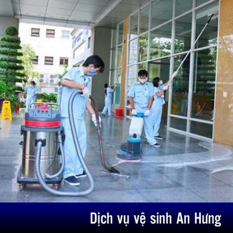 Dịch vụ vệ sinh công nghiệp An Hưng