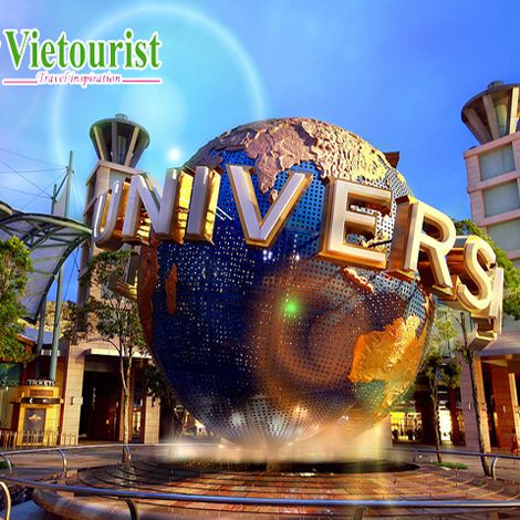 Du lịch Universal Studios - Wow Singapore 3N2Đ