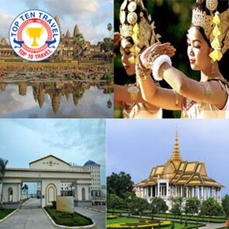 Tour Campuchia Siem Reap - Phnom Penh
