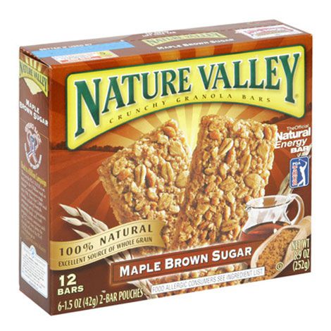 Bữa sáng bổ dưỡng với bánh ngũ cốc Natural Valley