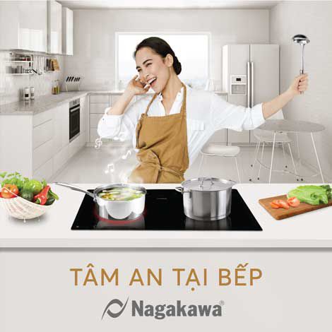 Nagakawa ra mắt bộ thiết bị nhà bếp cao cấp