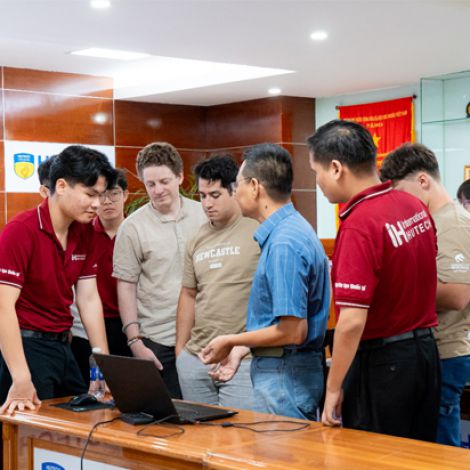 Những bài học trưởng thành từ môi trường đa văn hóa