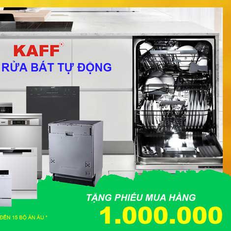 Máy rửa bát âm tủ Kaff KF-BISW800