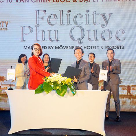 Địa ốc PQR phân phối độc quyền dự án Felicity Phu Quoc
