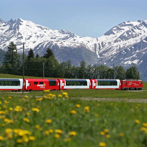 Trải nghiệm Pháp - Thụy Sĩ bằng tàu hỏa
