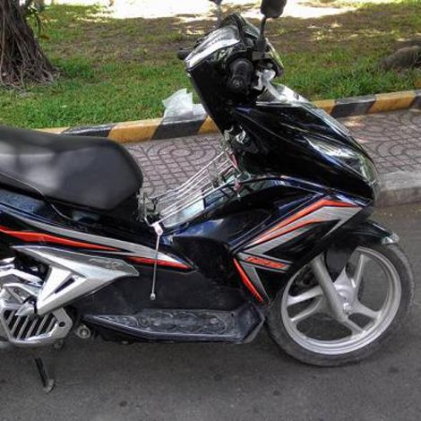 Honda Air Blade 2014 cam đen zin 100 có gl  Chugiongcom