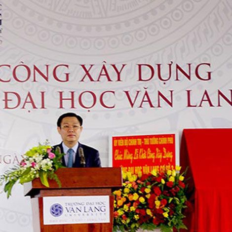 Năm 2017 sinh viên Văn Lang nhập học tại cơ sở mới