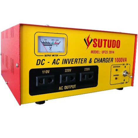 Inverter (đổi điện DC - AC)