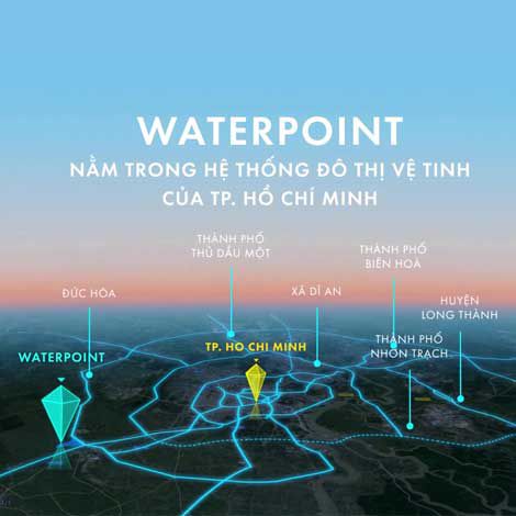 Phát triển đô thị vệ tinh - Điểm sáng Waterpoint