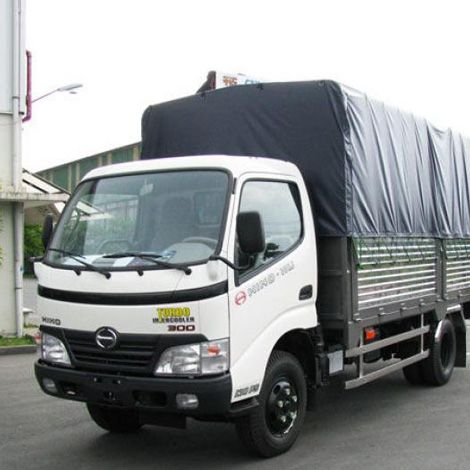 Xe tải Hino 5 tấn nhập khẩu - Hino WU342L