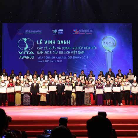 Du Lịch Việt 7 năm liền nhận giải thưởng du lịch Việt Nam
