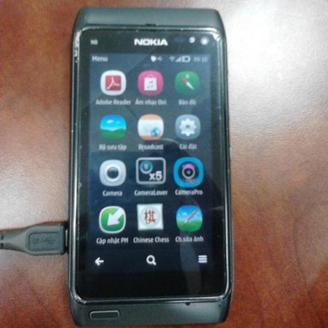 Bán điện thoại Nokia N8-00 đang dùng tốt