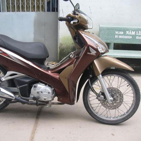 Honda Future đời 2001 giá 90 triệu của dân chơi Sài Gòn  VnExpress