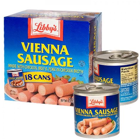 Combo 6 hộp xúc xích Libbys Vienna Sausage