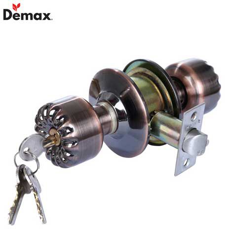 Xả kho khóa cửa tay nắm tròn Demax LK700 AC giá 165.000đ