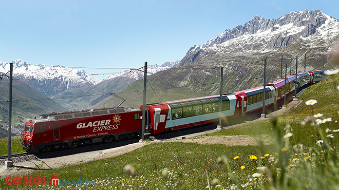 Tour du lịch Thụy Sĩ 2024