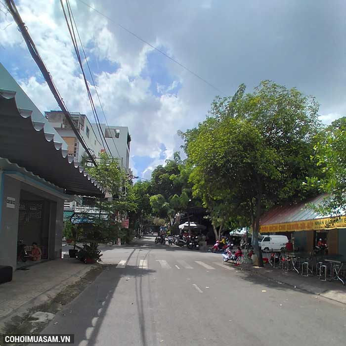 Cần sang nhà góc 2 mặt tiền đường, Q.Tân Phú