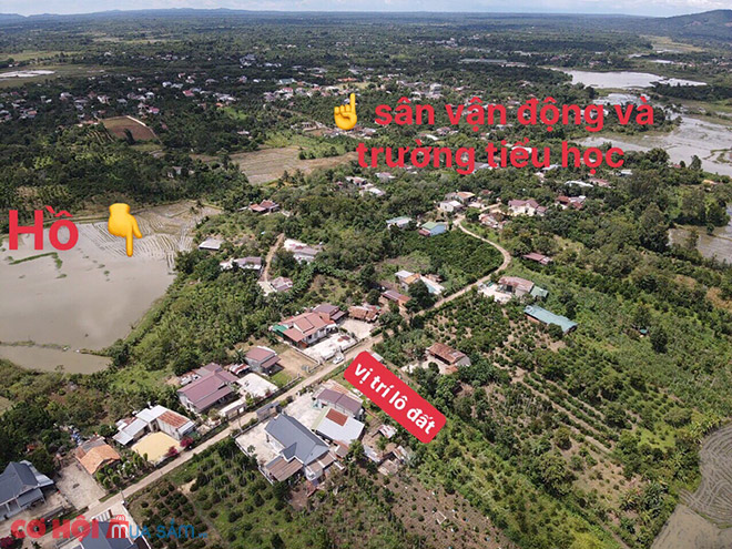 Cần sang đất giá tốt tại xã Ea Hu, huyện Cư Kuin, Đắk Lắk