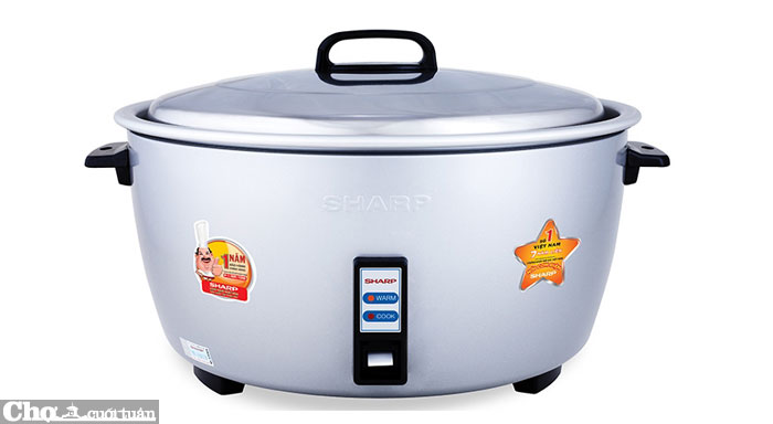 Nồi cơm điện Sharp 10 lít KSH-1010V