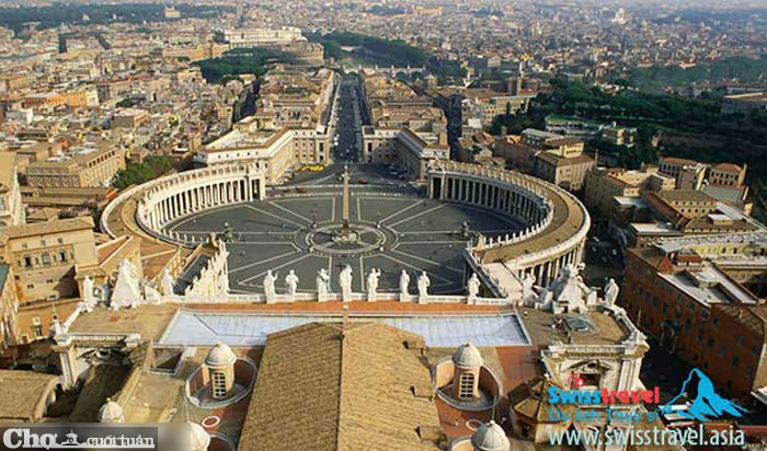 Du lịch châu Âu Thụy Sĩ - Ý (tour tiết kiệm)