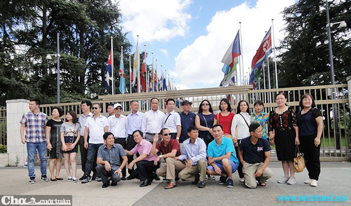 Du lịch châu Âu Thụy Sĩ - Ý (tour tiết kiệm)