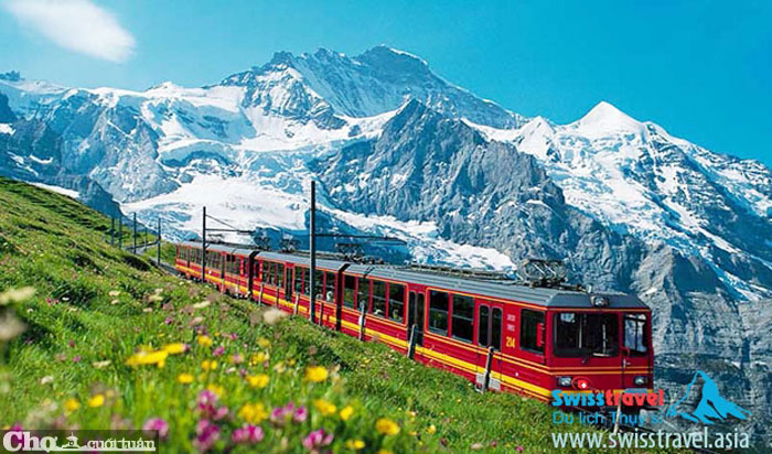 Du lịch châu Âu Thụy Sĩ - Ý (tour tiết kiệm)