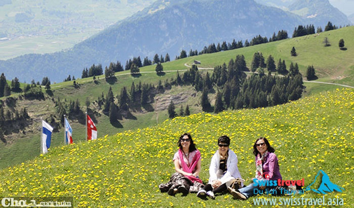 Du lịch châu Âu Thụy Sĩ - Ý (tour tiết kiệm)