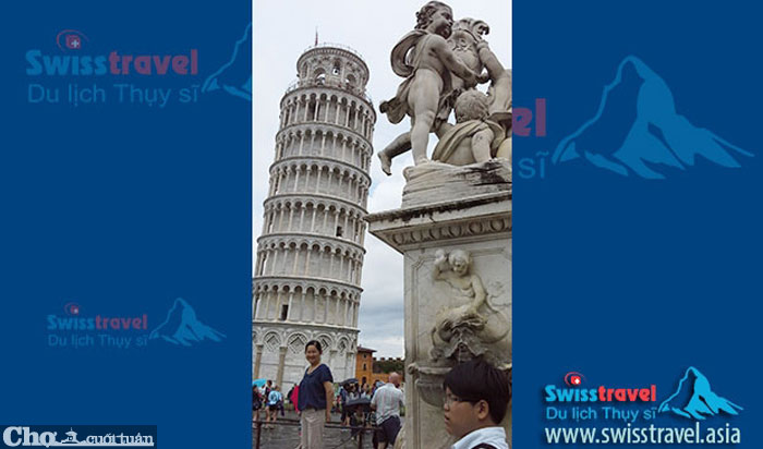 Du lịch châu Âu Thụy Sĩ - Ý (tour tiết kiệm)