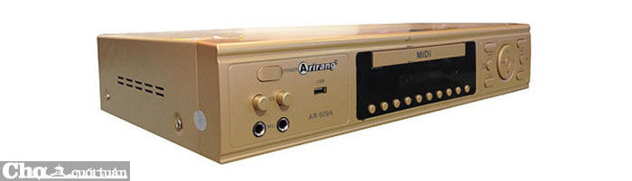 Đầu karaoke Arirang AR-909A Đầu karaoke Arirang AR-909A